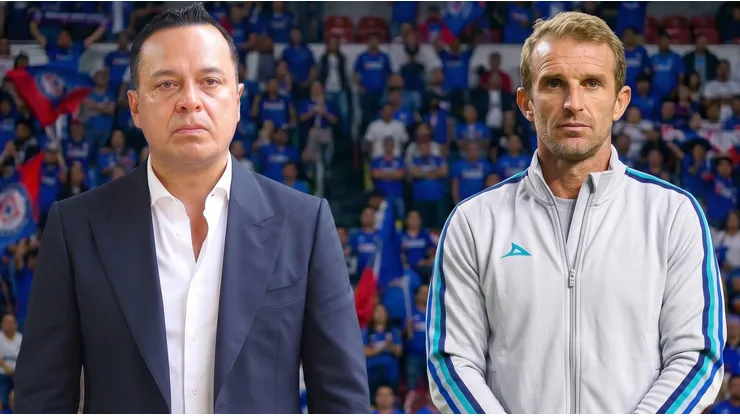Víctor Velázquez convocó una reunión de última hora en Cruz Azul