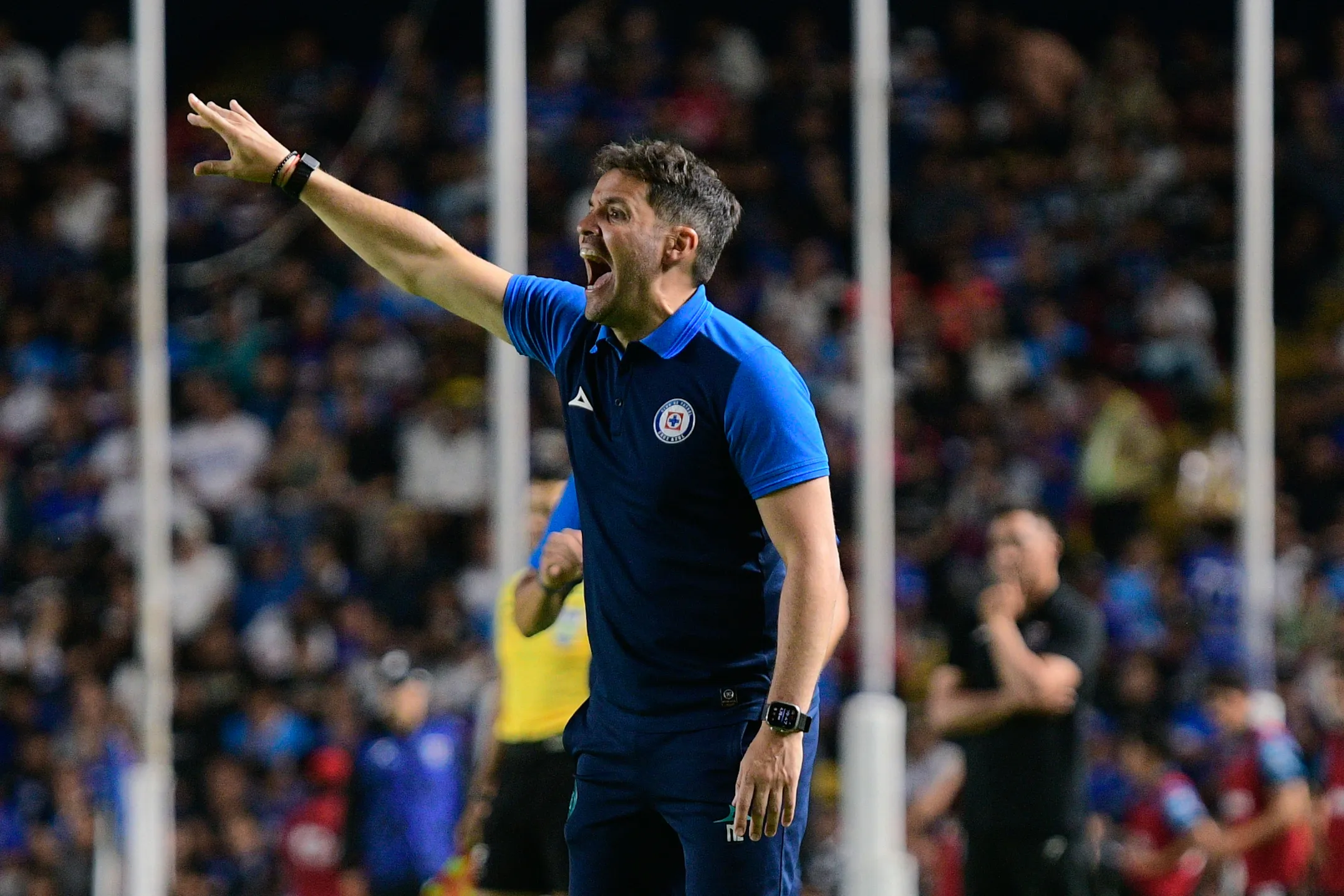 Larcamón quedó en análisis tras el juego ante Querétaro en Corregidora. (Imago 7)