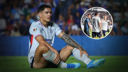 Gabriel Fernández falló una oportunidad de oro en el empate de Cruz Azul vs. Querétaro.