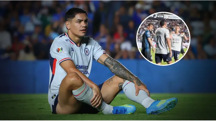 Gabriel Fernández falló una oportunidad de oro en el empate de Cruz Azul vs. Querétaro.