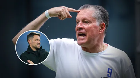 Ricardo Peláez apuntó directo contra Nicolás Larcamón y sus planteos en Cruz Azul.
