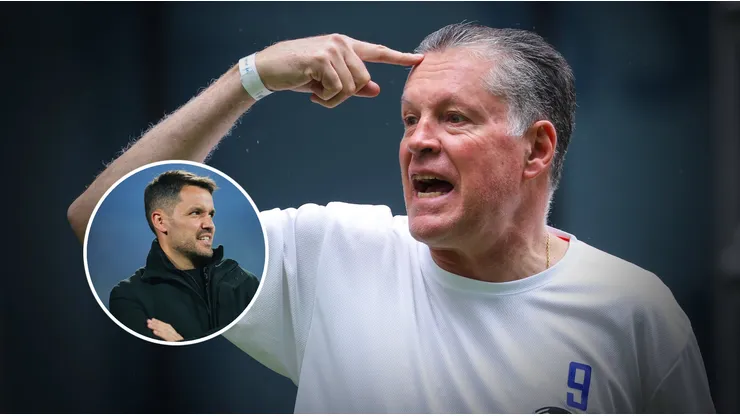 Ricardo Peláez apuntó directo contra Nicolás Larcamón y sus planteos en Cruz Azul.