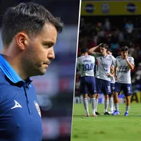 El cortocircuito entre la plantilla de Cruz Azul y Nicolás Larcamón