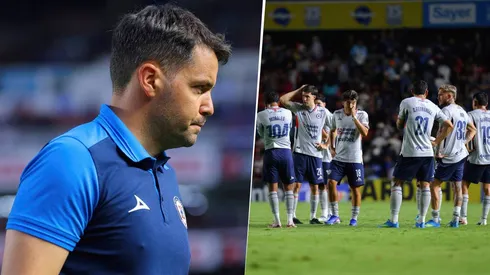 El cortocircuito entre la plantilla de Cruz Azul y Nicolás Larcamón