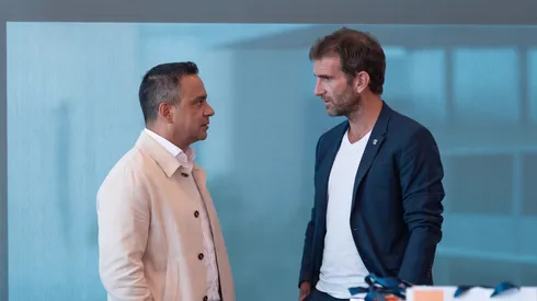 Víctor Velázquez e Iván Alonso definen el rumbo del proyecto deportivo de Cruz Azul.