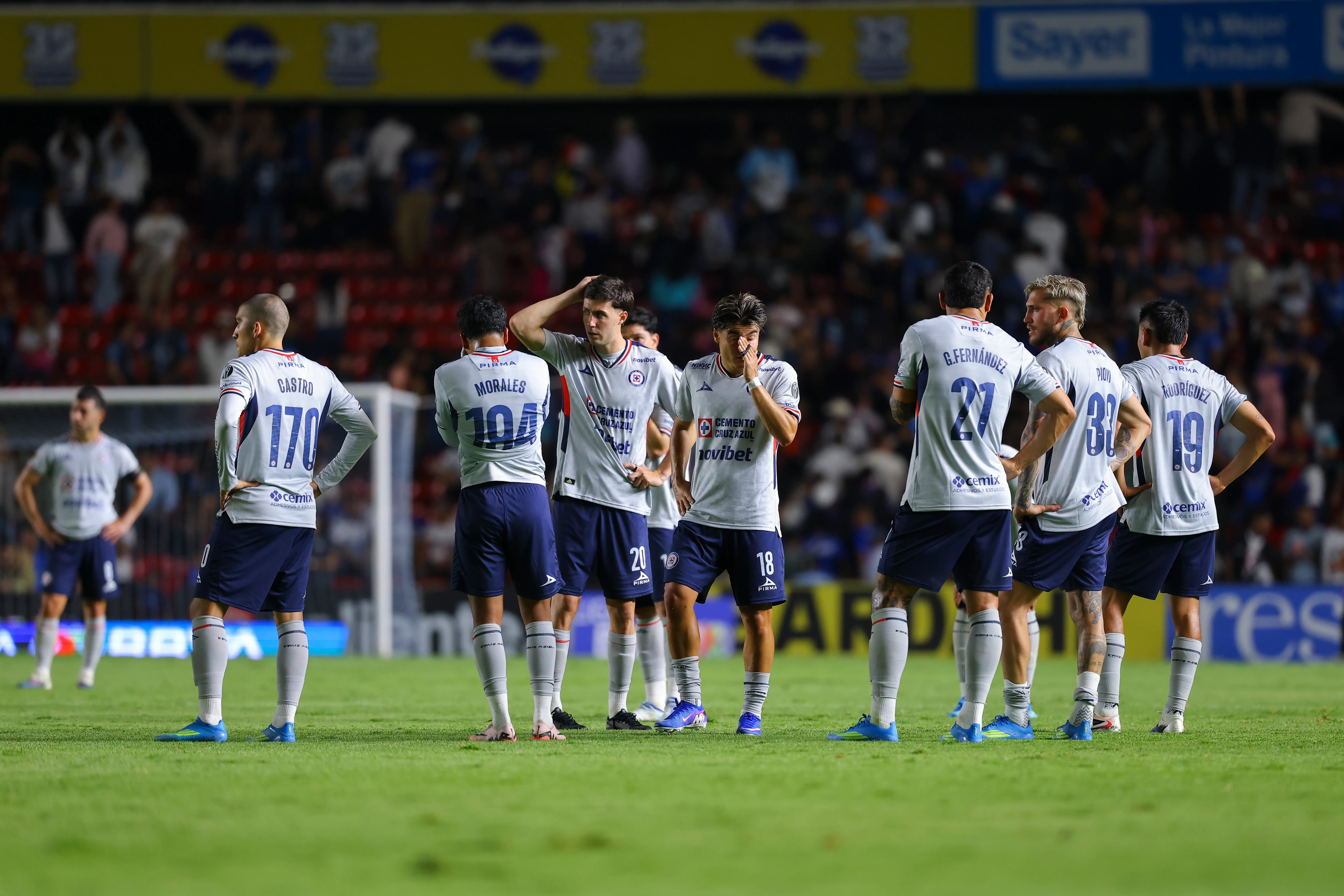 Nicolás Larcamón entra en la lista negra de las peores rachas de Cruz Azul (Getty Images)