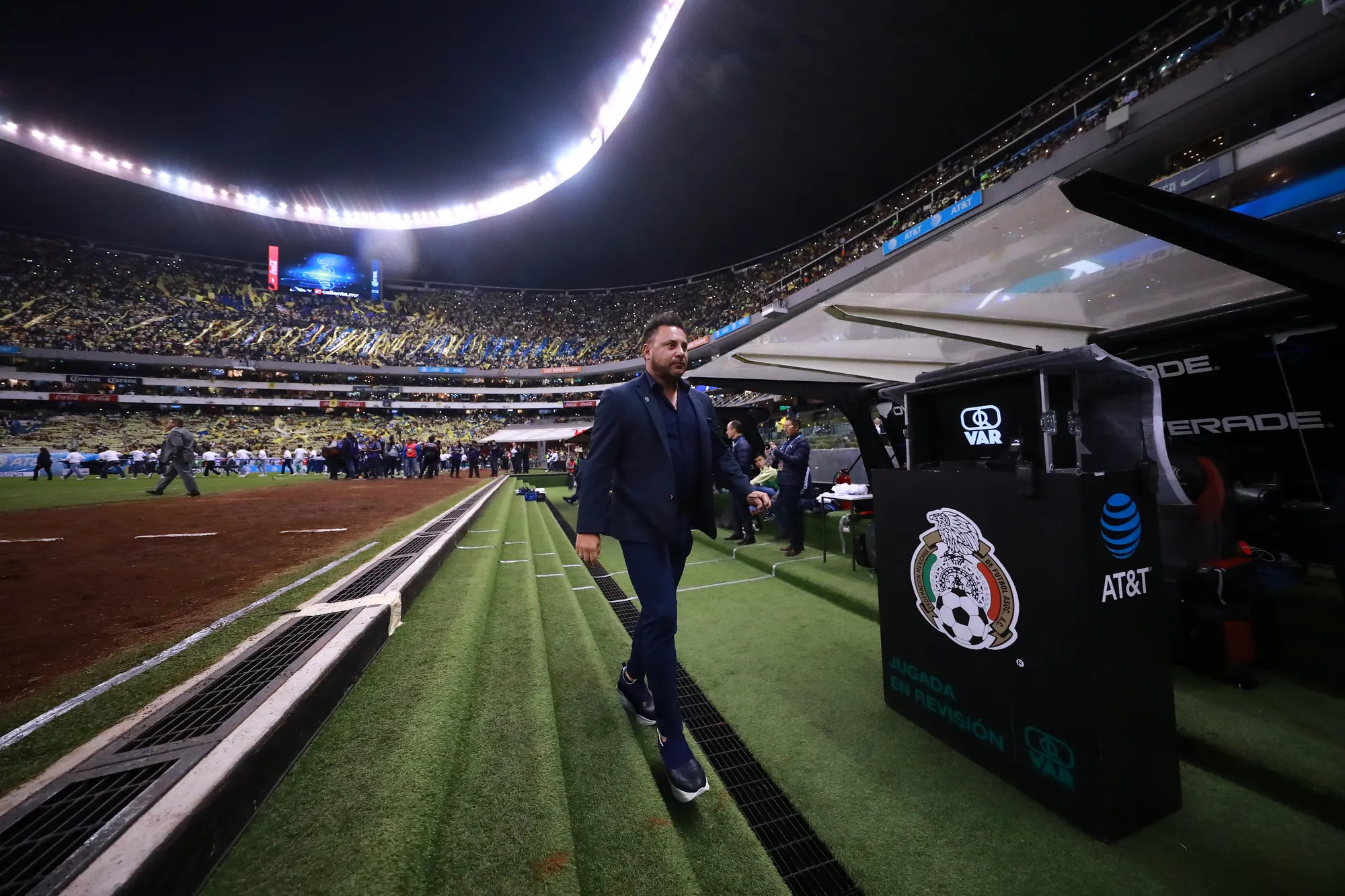 Antonio Mohamed pudo llegar a Cruz Azul antes que el Tuca Ferretti (Getty)