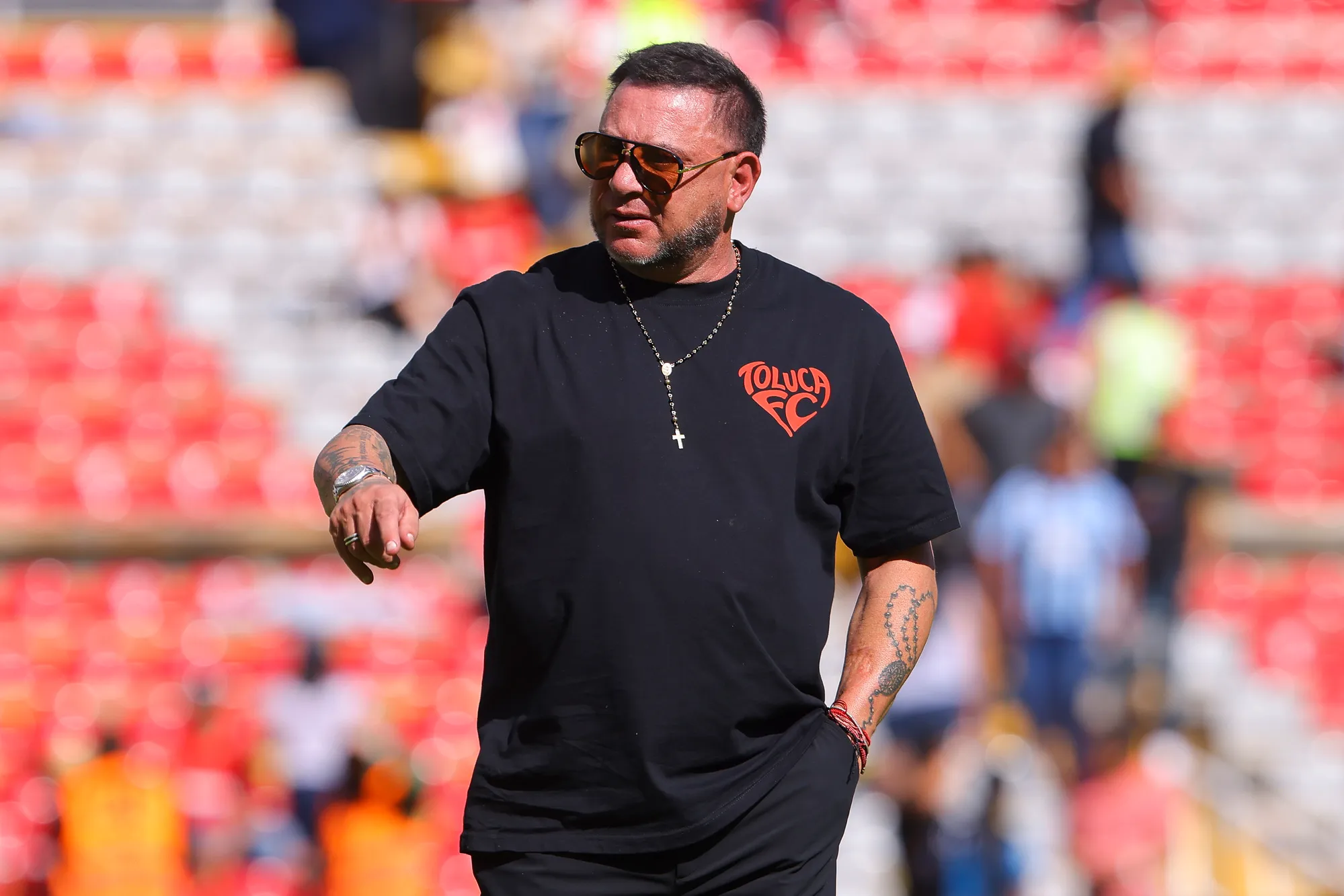 El Turco Mohamed es multicampeón en la Liga MX y este año busca el tricampeonato con Toluca (Getty)