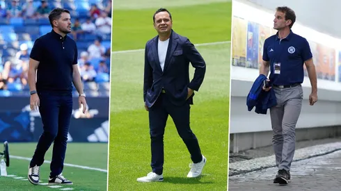 Víctor Velázquez e Iván Alonso decidieron la salida de Nicolás Larcamón.