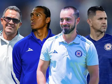 1x1: Los nuevos miembros del cuerpo técnico de Cruz Azul