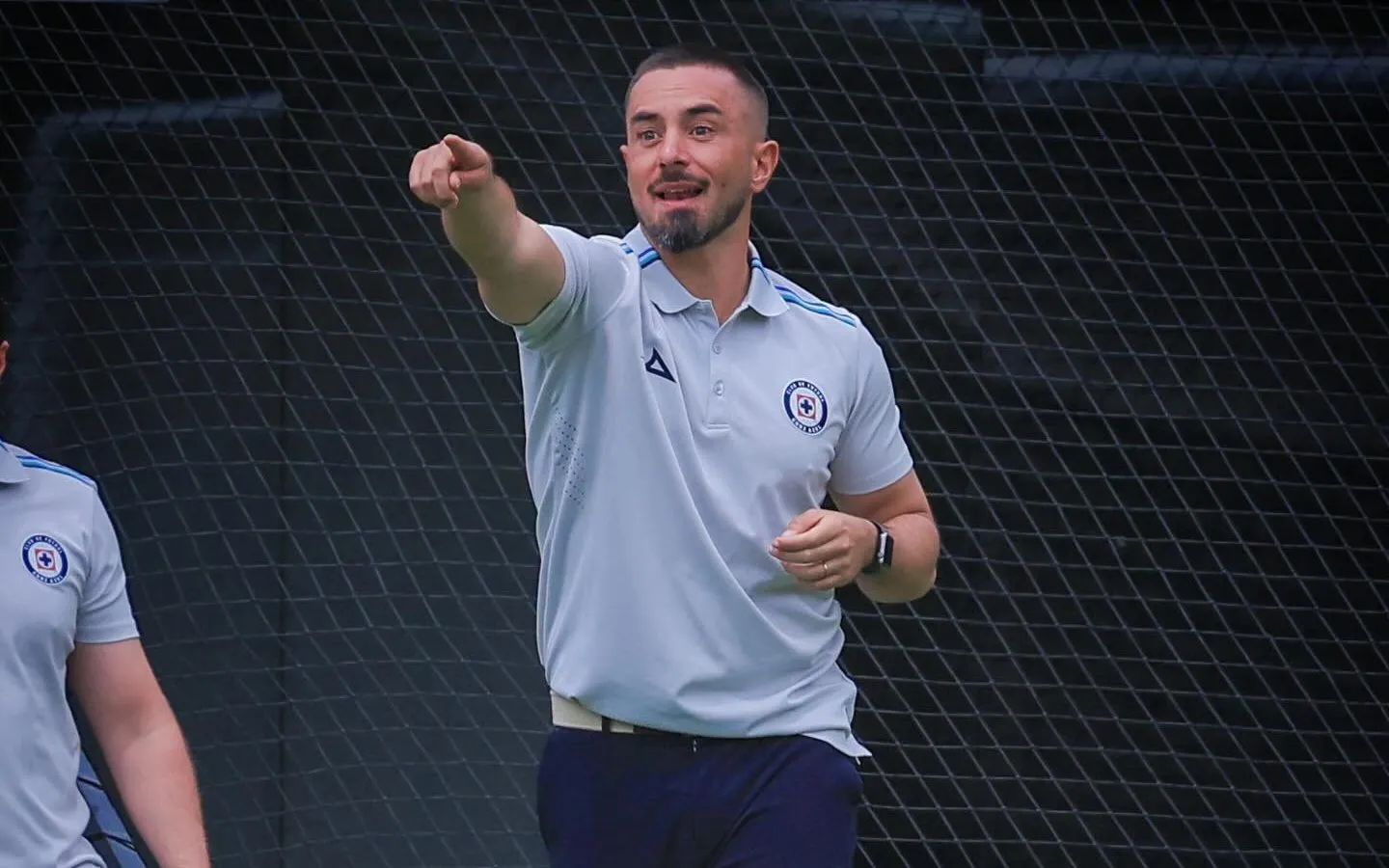 Sergio Pinto será quien secunde a Huiqui en Cruz Azul. (@sergio.pinto10)