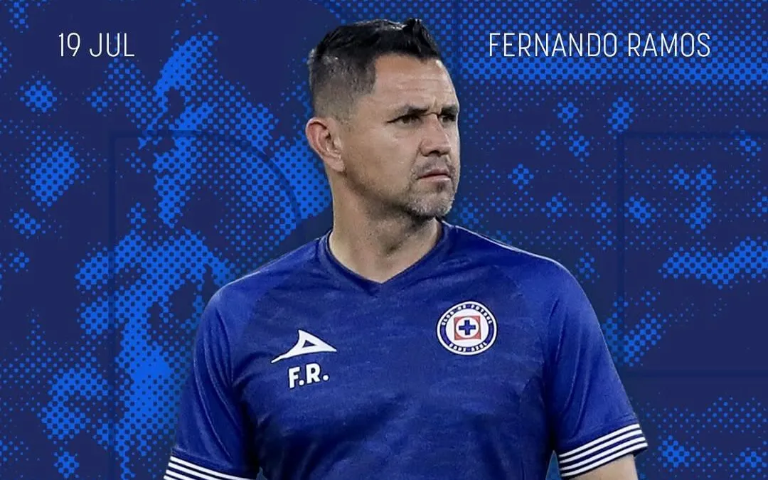 Fernando Ramos, PF principal de Cruz Azul. (@CruzAzul)