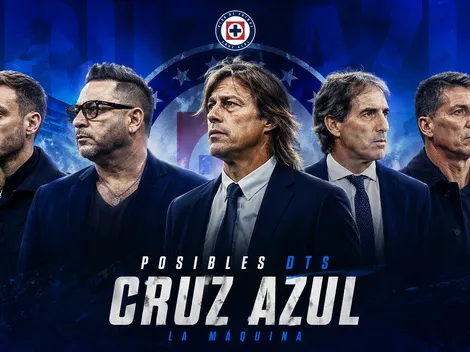 ¿Qué es de la vida de los candidatos a DT de Cruz Azul?