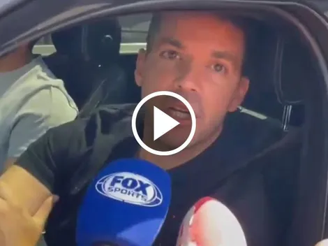 Nicolás Larcamón rompió el silencio tras ser despedido de Cruz Azul