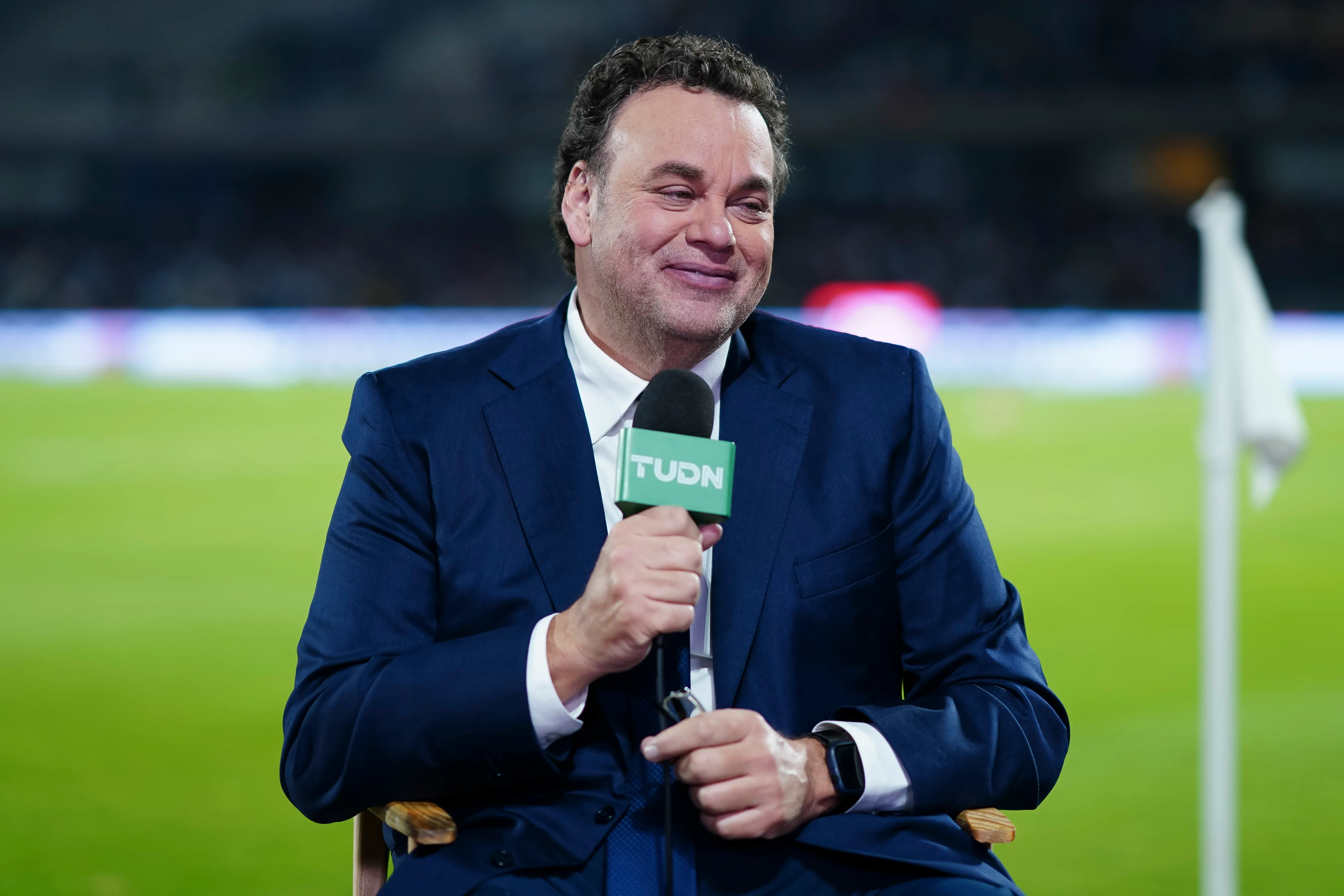 David Faitelson etiquetó de “berrinche” al despido de Nicolás Larcamón (Imago 7)
