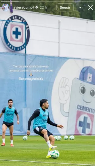 Javier Aquino en La Noria