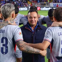 El mensaje que dejó Víctor Velázquez en el vestidor de Cruz Azul