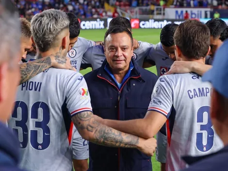 El mensaje que dejó Víctor Velázquez en el vestidor de Cruz Azul