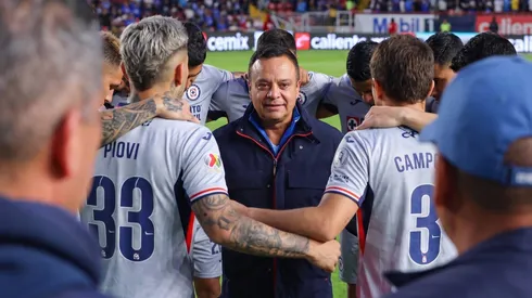 El mensaje que dejó Víctor Velázquez en el vestidor de Cruz Azul
