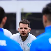 Larcamón revela el último gesto del vestidor y que expone a la directiva