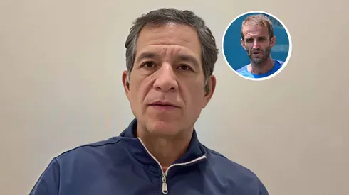 Javier Alarcón defendió a Iván Alonso pese al fracaso con Larcamón