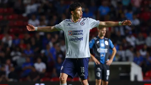 Jeremy Márquez marcó el gol de Cruz Azul ante Querétaro, en la fecha 16 del Clausura 2026.