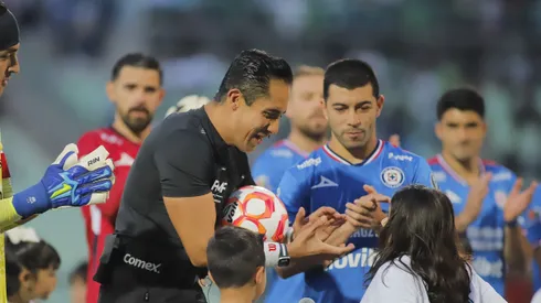 El árbitro para enfrentar a Necaxa ya pitó a Cruz Azul en el Clausura 2026.