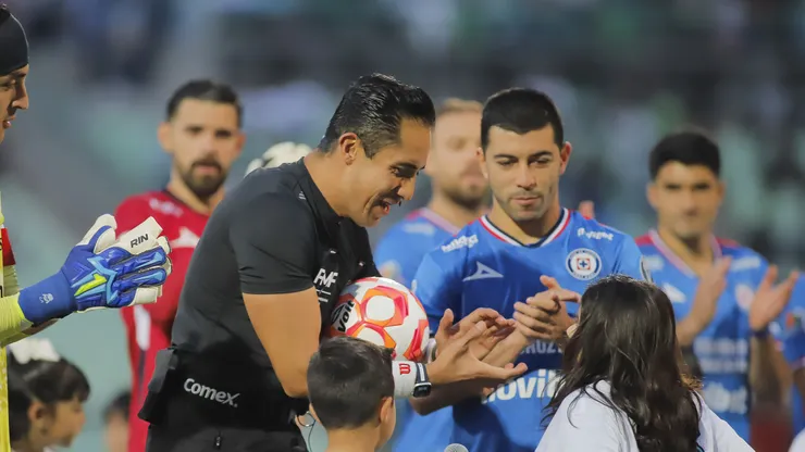 El árbitro para enfrentar a Necaxa ya pitó a Cruz Azul en el Clausura 2026.