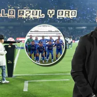 La reacción del plantel de Cruz Azul al mensaje de despedida de Larcamón