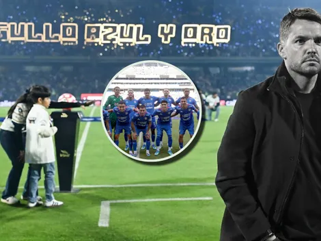 La reacción del plantel de Cruz Azul al mensaje de despedida de Larcamón