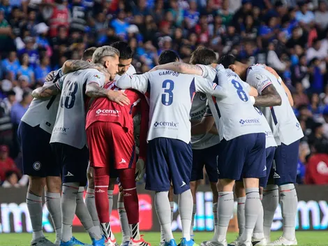 El último gesto de buen clima en Cruz Azul antes del despido de Larcamón