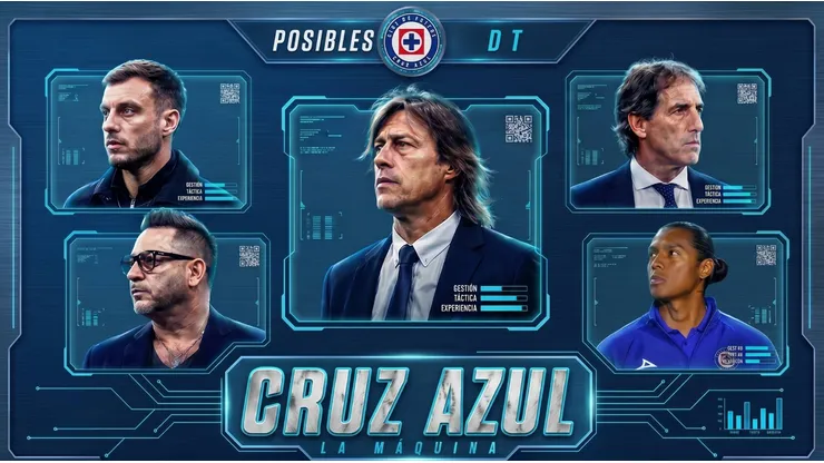 La afición eligió quién debería ser el nuevo DT de Cruz Azul