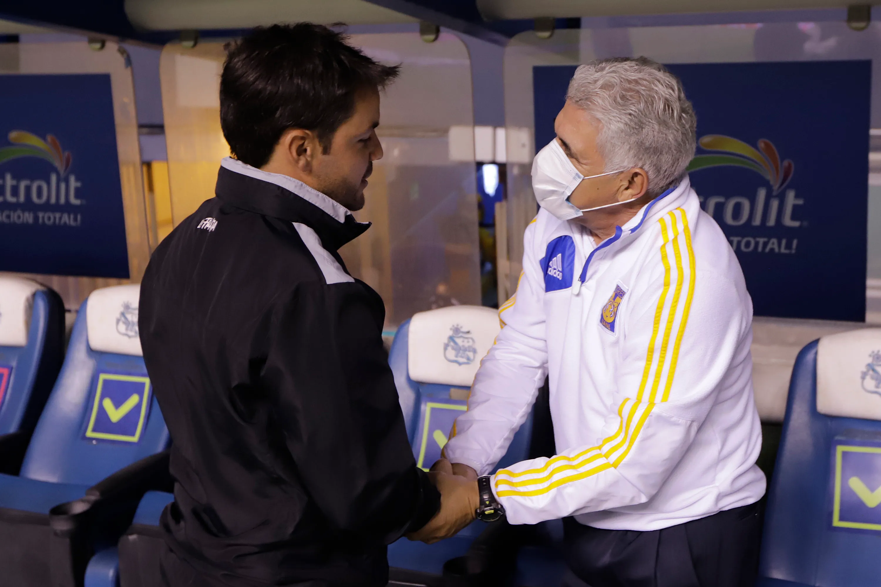 Tuca Ferretti reveló el consejo que Nicolás Larcamón no siguió (Imago 7)