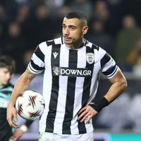 Ex Cruz Azul: Duro revés para Jorge Sánchez y Giakoumakis en Grecia