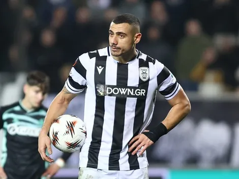 Ex Cruz Azul: Duro revés para Jorge Sánchez y Giakoumakis en Grecia