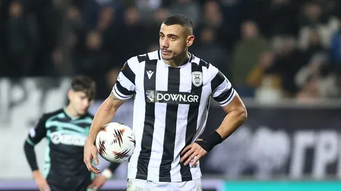 Giorgos Giakoumakis vio la final de la Copa de Grecia del PAOK fuera de los convocados.