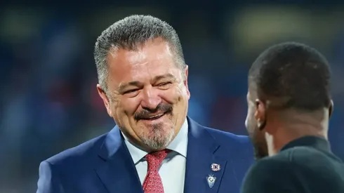 El Gigante de Cerro Azul se mantuvo fiel a su estilo.