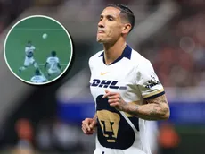 El gol de Antuna en Pumas que recuerda a su mejor versión de Cruz Azul