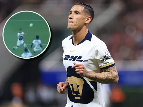 El gol de Antuna en Pumas que recuerda a su mejor versión de Cruz Azul