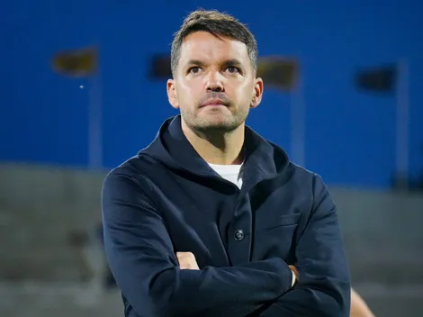 Larcamón se relaja tras ser despedido de Cruz Azul