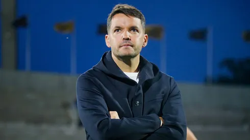 Nicolás Larcamón se mostró sorprendió por su salida de Cruz Azul y Carlos Hermosillo le tiró varios 'palos'.