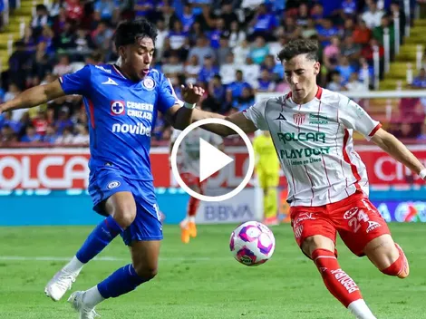 Cruz Azul vs. Necaxa EN VIVO: sigue el juego por la J17 del Clausura 2026