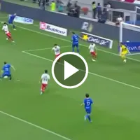 El golazo de José Paradela ante Necaxa para el desahogo de todo Cruz Azul en el Banorte