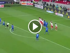 Los goles de Palavecino y Paradela que liquidaron a Necaxa