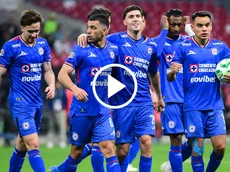 Cruz Azul goleó a Necaxa y se llevó el millón de dólares