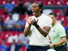 No se vio en TV: la reacción de Joel Huqui tras el primer gol de Cruz Azul