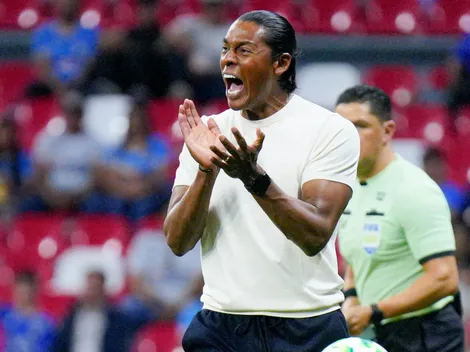 No se vio en TV: la reacción de Joel Huqui tras el primer gol de Cruz Azul