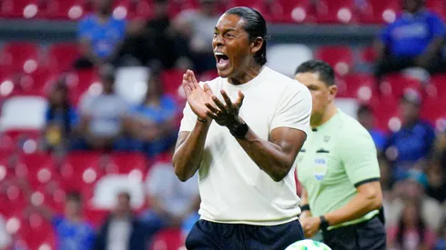 Huiqui tuvo su bautismo como entrenador del primer equipo.