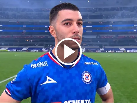 La frase de Erik Lira que exhibe su salida de Cruz Azul: "Sentimientos..."