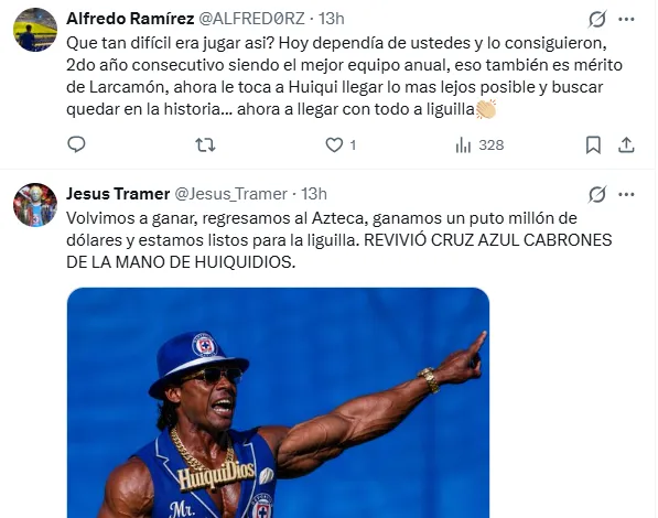 Aficionados celebran la llegada de Huiqui